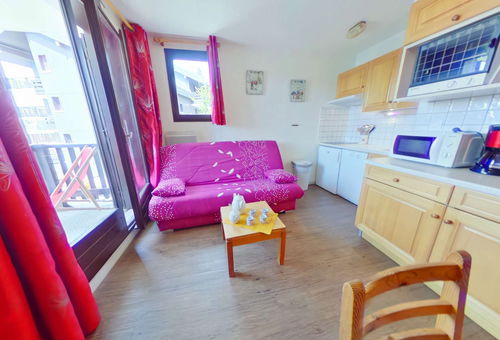 Les Saisies (73) - Isabella
Studio apartment with cabin - approx. 25m² - up...
