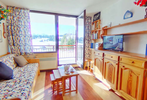 Les Saisies (73) - Jardin Alpin - Bât C
2 room apartment - approx. 24 m² -...