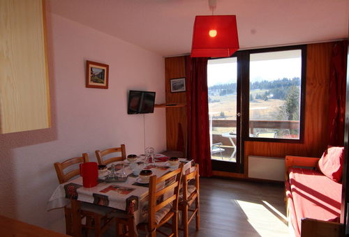 Les Saisies (73) - Jardin Alpin - Bât C
Apartment studio cabin - approx....