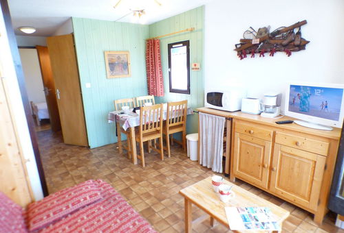 Les Saisies (73) - Jardin Alpin - Bât D
2-room apartment - approx. 24m² -...