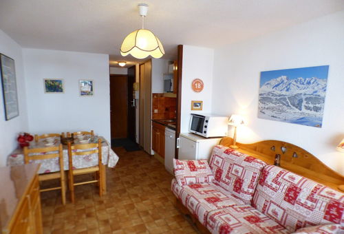 Les Saisies (73) - Jardin Alpin - Bât F
Appartement 2 pièces - environ 24 m2...