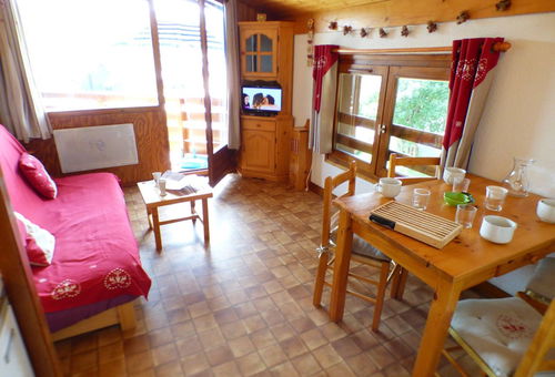 Les Saisies (73) - Karina
Appartement studio + sous pente - environ 21m²...