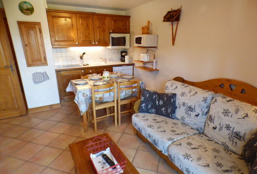 Les Saisies (73) - Forêt des Rennes II - Bâtiment D
Appartement 2 pièces...