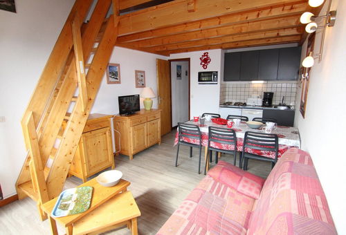 Les Saisies (73) - résidence  Village
3 room apartment with mezzanine -...