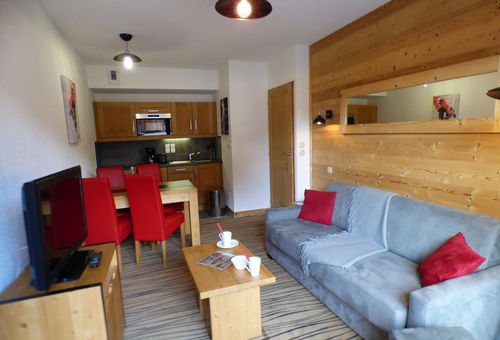 Les Saisies (73) - Chalets d'Emeraude - Building C 
2-room apartment -...