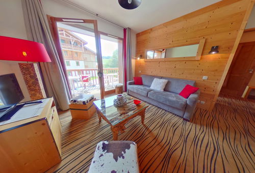 Les Saisies (73) - Chalets d&#39;Emeraude- Bat C 3 room apartment -...