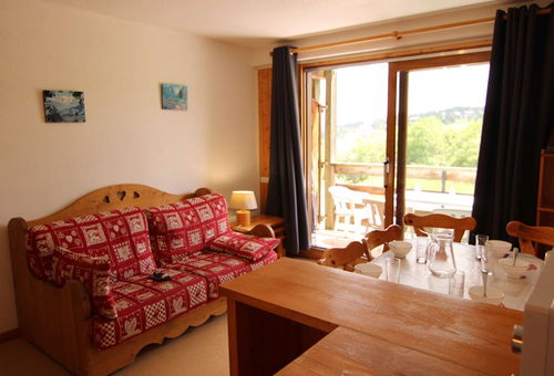 Les Saisies (73) - Coursiaudine
Studio apartment with cabin - approx. 32m² -...