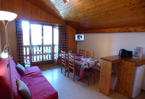Les Saisies (73) - Coursiaudine
Appartement studio cabine et alcôve -...