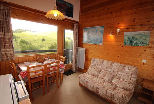 Les Saisies (73) - Village - Bât 5
2 room apartment - approx. 22m² - up to 5...