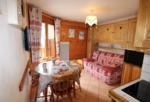 Les Saisies (73) - Forêt des Rennes II - Bâtiment C
Appartement 2 pièces...