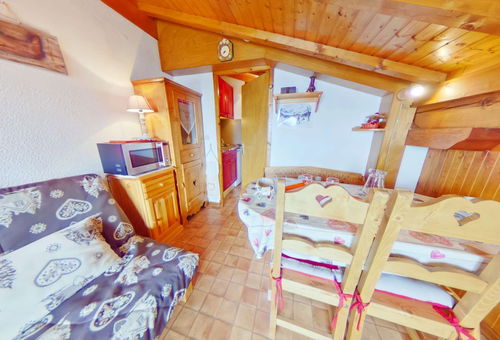 Les Saisies (73) - Carolina
Alcove studio apartment - approx. 16m² plus 5m²...