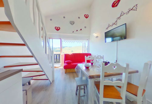 Les Saisies (73) - Village - Bat 2
Studio apartment with alcove - approx....