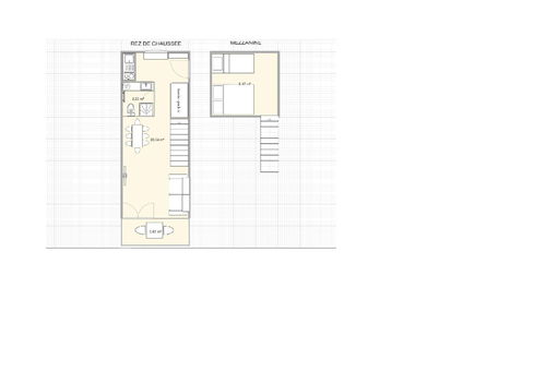Les Saisies (73) - Lezette - Bâtiment 2
Studio apartment with mezzanine -...