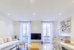 Spacieux appartement dans le Carré d'Or -  Nice Carré d'Or