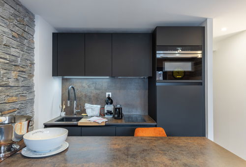 Apartment in the heart of the resort close access to the ski slopes -...