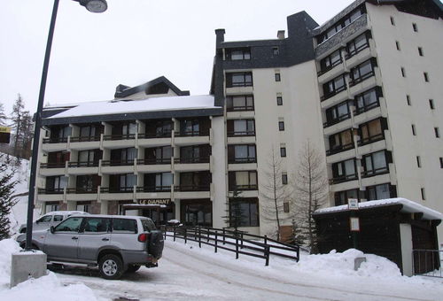 Apartment proche de l'école de ski - Risoul 1850