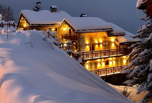 Chalet Chardon Bleu