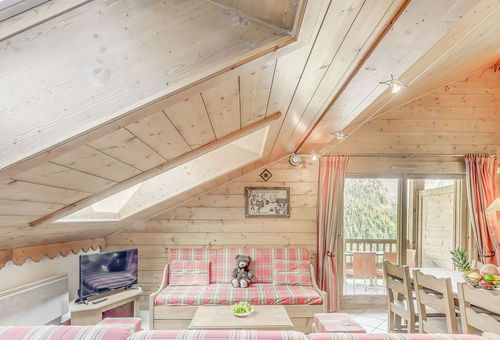 Cosy duplex appartment in a high standing residence - Champagny