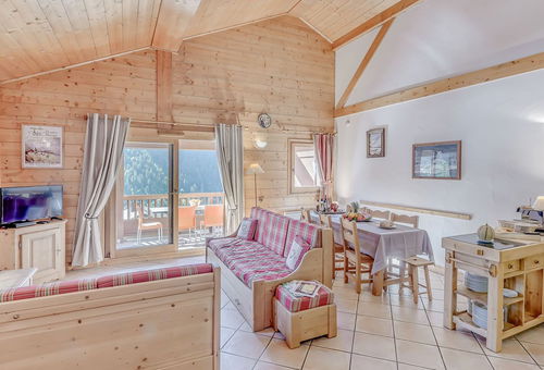 LES ALPAGES de CHAMPAGNY - 4 ROOMS 8 people - 86 m² - 3rd floor This...