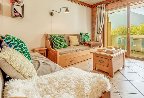 LES ALPAGES de CHAMPAGNY - 3 Room Cabin 8 people - 58m² The apartment...