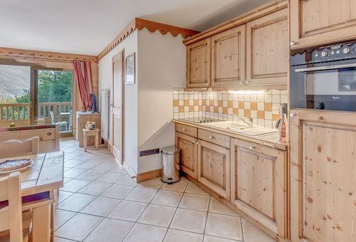LES ALPAGES de CHAMPAGNY - 4 PIECES 8 personnes traversant - 58m² - Etage...