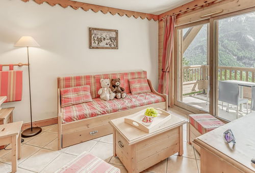 LES ALPAGES de CHAMPAGNY - 3 ROOMS 6 people crossing - 44m² - Floor...