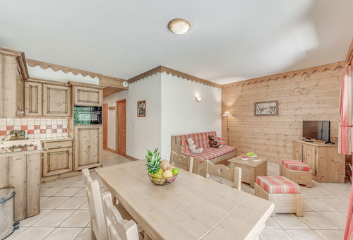 LES ALPAGES de CHAMPAGNY - 3 ROOMS 6 people - 55 m² - Floor - 3/ground...