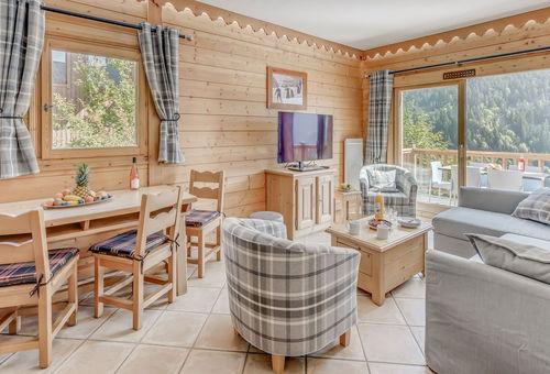 LES ALPAGES de CHAMPAGNY - 3 PIECES 6 personnes - 63 m² - Etage...
