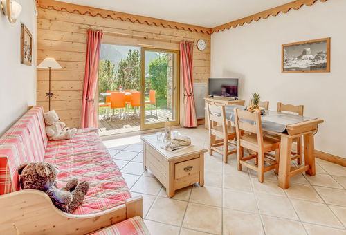 LES NOUVEAUX ALPAGES B01 - 3 Pièces 6 personnes - 55m²
Cet appartement est...