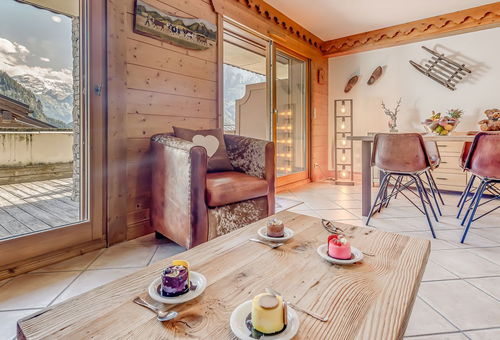 LES ALPAGES de CHAMPAGNY - 3 ROOMS 6 people - 58 m² - 1st floor This...