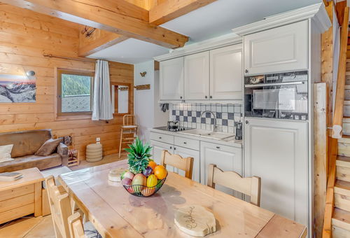 LES ALPAGES de CHAMPAGNY - 3 ROOMS - DUPLEX 6 people - 58 m² including 8m²...