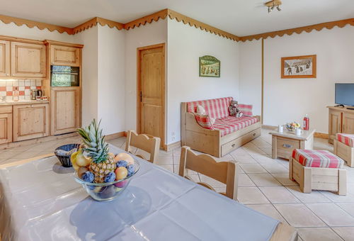 LES ALPAGES de CHAMPAGNY - 3 PIECES 6 personnes - 55m²
Cet appartement est...