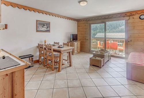 LES ALPAGES DE CHAMPAGNY - 3Rooms for 6 people - 57m² The apartment...