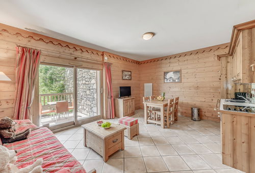 LES ALPAGES de CHAMPAGNY - 2 ROOMS 4 people - 46m² - Floor -2 This...