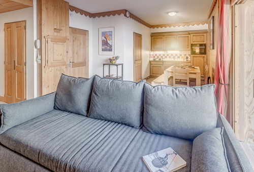 LES ALPAGES de CHAMPAGNY - 2 ROOMS 4 people - 46m² - Floor -2 This...