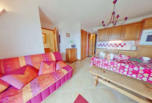 Les Saisies (73) - BISANNE 1500 - Fermes du Beaufortain 
3 room apartment -...