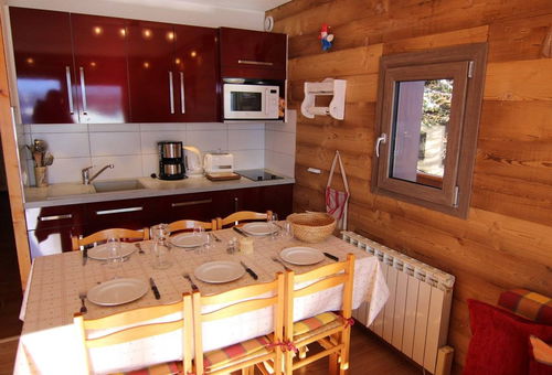 Les Saisies (73) - Glaciers - Bâtiment B
2 room apartment - approx. 35m² -...