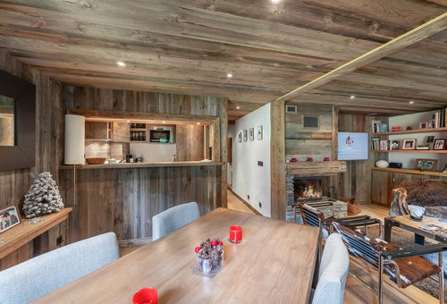 Ideally located at the foot of the slopes - Megeve Mont d'Arbois