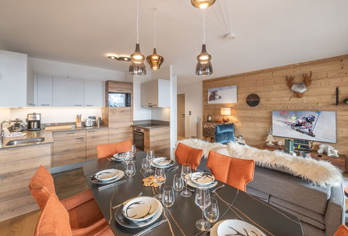 A privileged location close to the slopes and ski lifts - Alpe d'Huez.