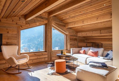 Light and large duplex apartment close to the ski lifts - La Clusaz