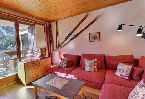 Appartement idéalement placé avec balcon plein sud - Méribel Mottaret