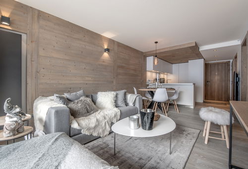 Apartment 2 bedroom Courchevel