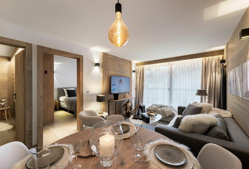 Apartment 2 bedroom Courchevel