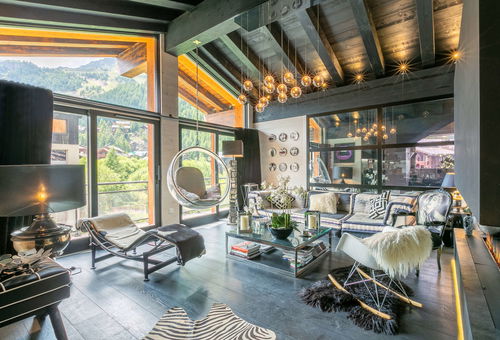 4 pièces de standing de 120 m2 pouvant accueillir 6 personnesAu 3° Etage de...