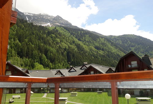 Apartment 1 bedroom Les Contamines-montjoie