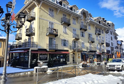 Apartment 1 bedroom Saint-gervais-les-bains
