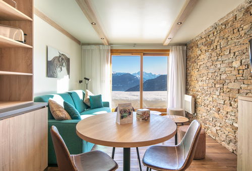 Wohnung 1 Zimmer Les Avanchers-valmorel