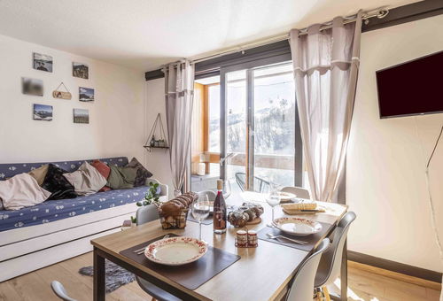 Apartment 1 bedroom Villarembert