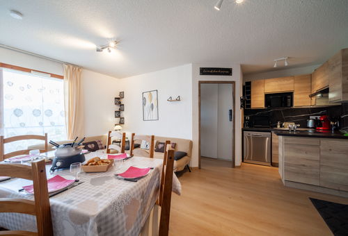 Appartement 2 chambres Villarembert