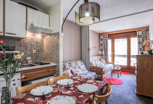 Apartment 1 bedroom Villarembert